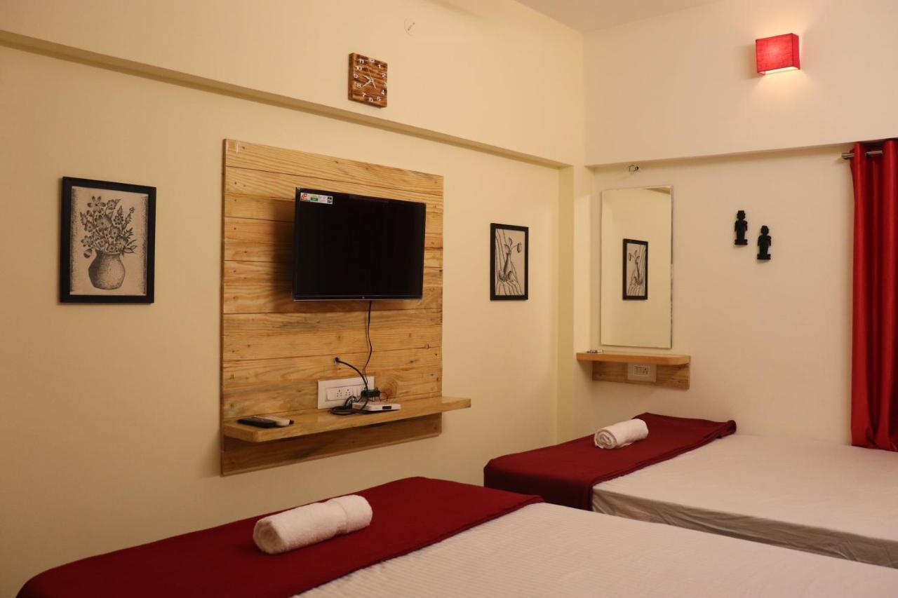 Grand Suites Srirangam Tiruchirappalli Eksteriør billede